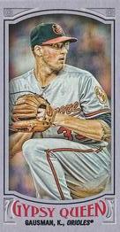 2016 Topps Gypsy Queen - Mini Purple #237 Kevin Gausman Front