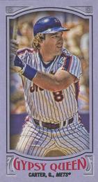 2016 Topps Gypsy Queen - Mini Purple #320 Gary Carter Front