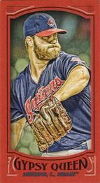 2016 Topps Gypsy Queen - Mini Red #204 Cody Anderson Front