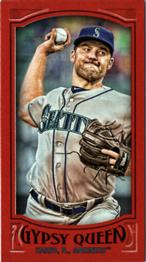 2016 Topps Gypsy Queen - Mini Red #240 Nathan Karns Front
