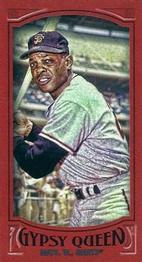 2016 Topps Gypsy Queen - Mini Red #327 Willie Mays Front