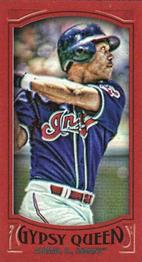 2016 Topps Gypsy Queen - Mini Red #346 Roberto Alomar Front
