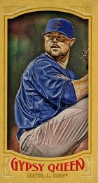 2016 Topps Gypsy Queen - Mini Gold #124 Jon Lester Front