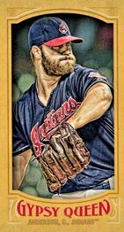2016 Topps Gypsy Queen - Mini Gold #204 Cody Anderson Front