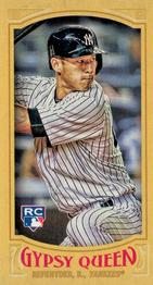 2016 Topps Gypsy Queen - Mini Gold #266 Rob Refsnyder Front