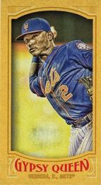 2016 Topps Gypsy Queen - Mini Gold #297 Dilson Herrera Front
