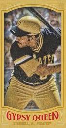 2016 Topps Gypsy Queen - Mini Gold #313 Willie Stargell Front