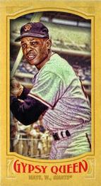 2016 Topps Gypsy Queen - Mini Gold #327 Willie Mays Front