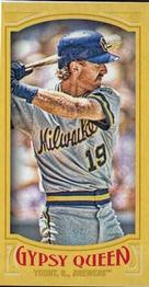 2016 Topps Gypsy Queen - Mini Gold #334 Robin Yount Front