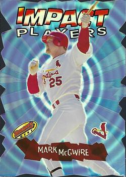 2001 Bowman's Best - Impact Players #IP1 Mark McGwire  Front