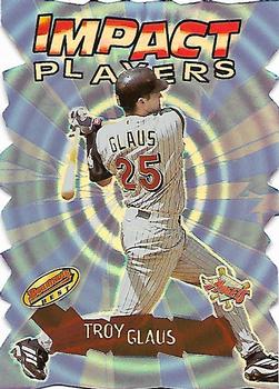 2001 Bowman's Best - Impact Players #IP4 Troy Glaus  Front