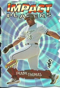 2001 Bowman's Best - Impact Players #IP10 Frank Thomas  Front