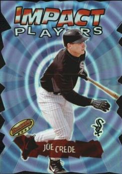 2001 Bowman's Best - Impact Players #IP13 Joe Crede  Front