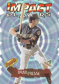 2001 Bowman's Best - Impact Players #IP16 Brad Cresse  Front