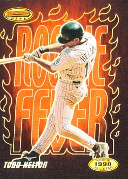 2001 Bowman's Best - Rookie Fever #RF3 Todd Helton  Front