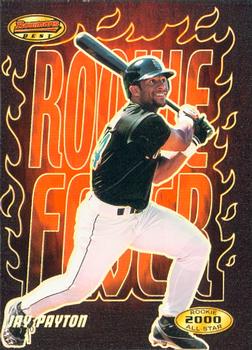2001 Bowman's Best - Rookie Fever #RF4 Jay Payton  Front