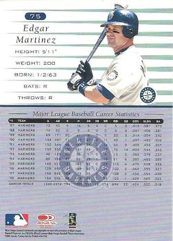 2001 Donruss - 1999 Retro #75 Edgar Martinez Back
