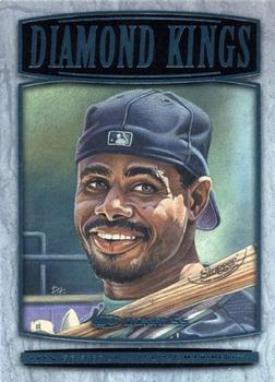 2001 Donruss - 1999 Retro Diamond Kings #4 Ken Griffey Jr.  Front