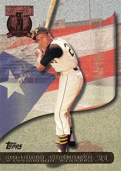 1998 Topps - A Tribute to Roberto Clemente #RC2 Roberto Clemente Front