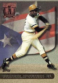 1998 Topps - A Tribute to Roberto Clemente #RC3 Roberto Clemente Front