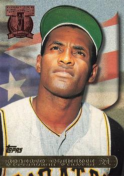 1998 Topps - A Tribute to Roberto Clemente #RC4 Roberto Clemente Front