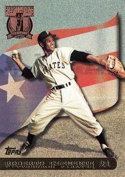 1998 Topps - A Tribute to Roberto Clemente #RC5 Roberto Clemente Front