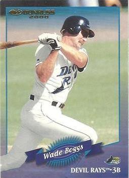 2001 Donruss - 2000 Retro #59 Wade Boggs Front