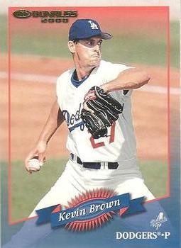 2001 Donruss - 2000 Retro #77 Kevin Brown Front