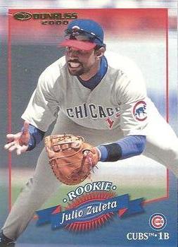 2001 Donruss - 2000 Retro #87 Julio Zuleta Front