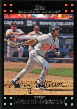 2007 Topps Baltimore Orioles #BAL9 Corey Patterson Front