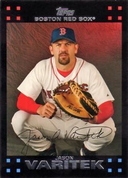 2007 Topps Boston Red Sox #BOS3 Jason Varitek Front