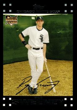 2007 Topps Chicago White Sox #CHW9 Ryan Sweeney Front