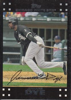 2007 Topps Chicago White Sox #CHW14 Jermaine Dye Front