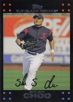 2007 Topps Cleveland Indians #CLE13 Shin-Soo Choo Front