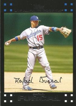 2007 Topps Los Angeles Dodgers #LAD1 Rafael Furcal Front