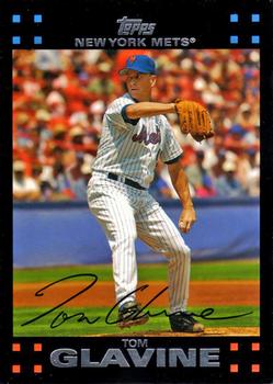 2007 Topps New York Mets #NYM13 Tom Glavine Front