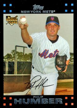 2007 Topps New York Mets #NYM14 Philip Humber Front