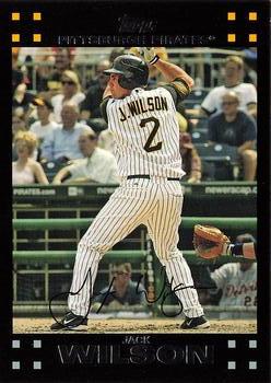 2007 Topps Pittsburgh Pirates #PIT9 Jack Wilson Front