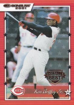 2001 Donruss - Baseball's Best Bronze #13 Ken Griffey Jr.  Front