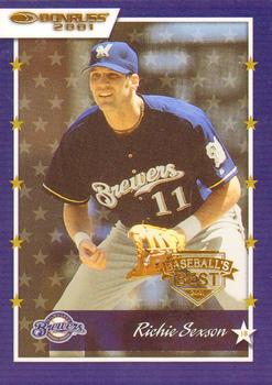 2001 Donruss - Baseball's Best Bronze #132 Richie Sexson  Front