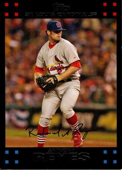 2007 Topps St. Louis Cardinals #STL8 Anthony Reyes Front