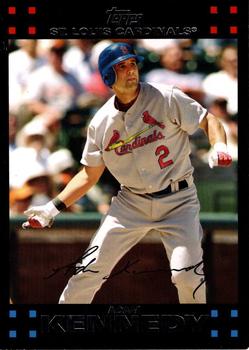 2007 Topps St. Louis Cardinals #STL13 Adam Kennedy Front