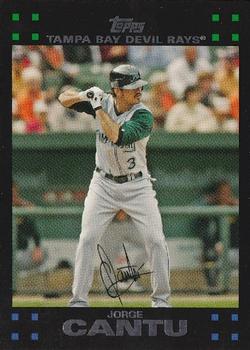 2007 Topps Tampa Bay Devil Rays #TBD9 Jorge Cantu Front