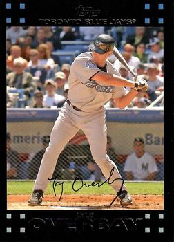 2007 Topps Toronto Blue Jays #TOR4 Lyle Overbay Front