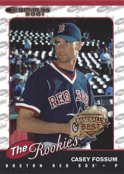 2001 Donruss - Baseball's Best The Rookies Bronze #R14 Casey Fossum  Front