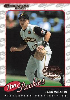2001 Donruss - Baseball's Best The Rookies Bronze #R26 Jack Wilson  Front