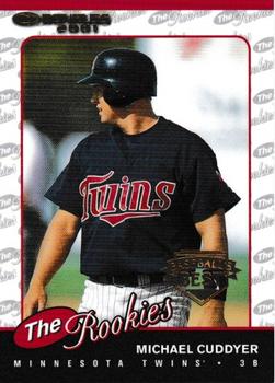 2001 Donruss - Baseball's Best The Rookies Bronze #R30 Michael Cuddyer  Front