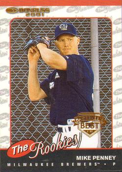 2001 Donruss - Baseball's Best The Rookies Bronze #R48 Mike Penney  Front