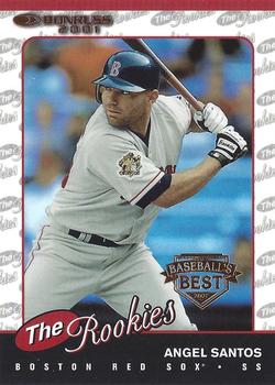 2001 Donruss - Baseball's Best The Rookies Bronze #R93 Angel Santos  Front