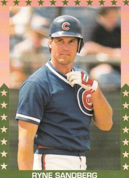 1990 Baseballs Finest Stars (unlicensed) #NNO Ryne Sandberg Front